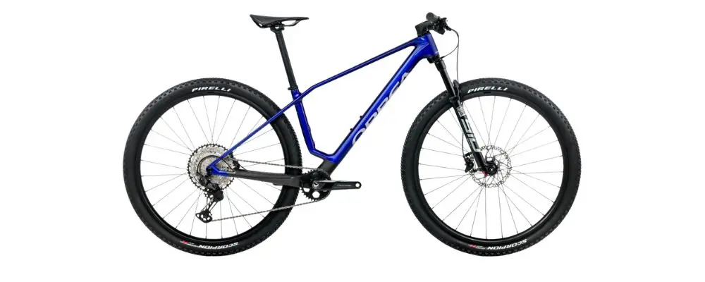 Orbea ALMA M30 2026 – VTT hardtail carbone typé XC, léger et efficace